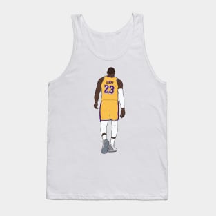 LeBron James Minimal Tank Top